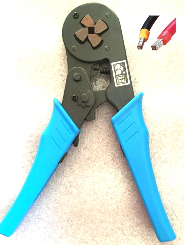 Саморегулируемые обжимные клещи MINI-TYPE 4-16 мм2 для обжима клемм
