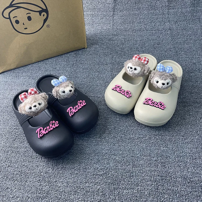 Милые тапочки для куклы ShellieMay Duffy с героями мультфильмов новинка 2024 домашняя