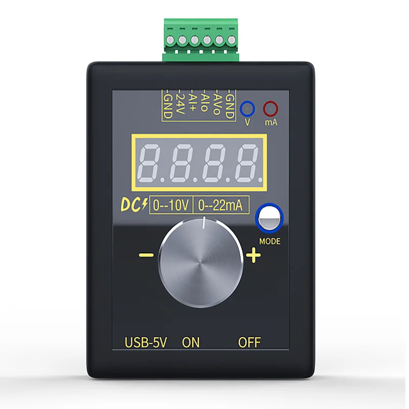 

SG-002 high-precision handheld 0-10V/0-4-20mA analog voltage and current signal generator debugging source calibrator