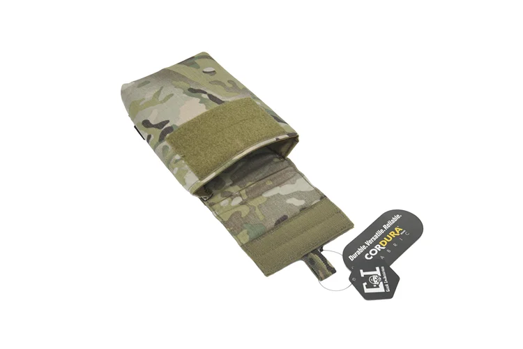 Outdoor Sports Military Multicam CP Camo Original Fabric Tactics MOLLE LBT 6142A Waistband Water Bag