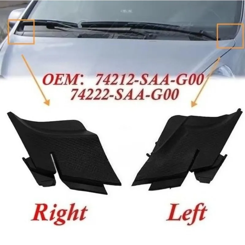 Фото 2 шт. крышка петли капота двигателя для HONDA FIT JAZZ 2005 2006 2007 2008 GD1 GD3 74212-SAA-G00 74222-SAA-G00 только для левого руля №1
