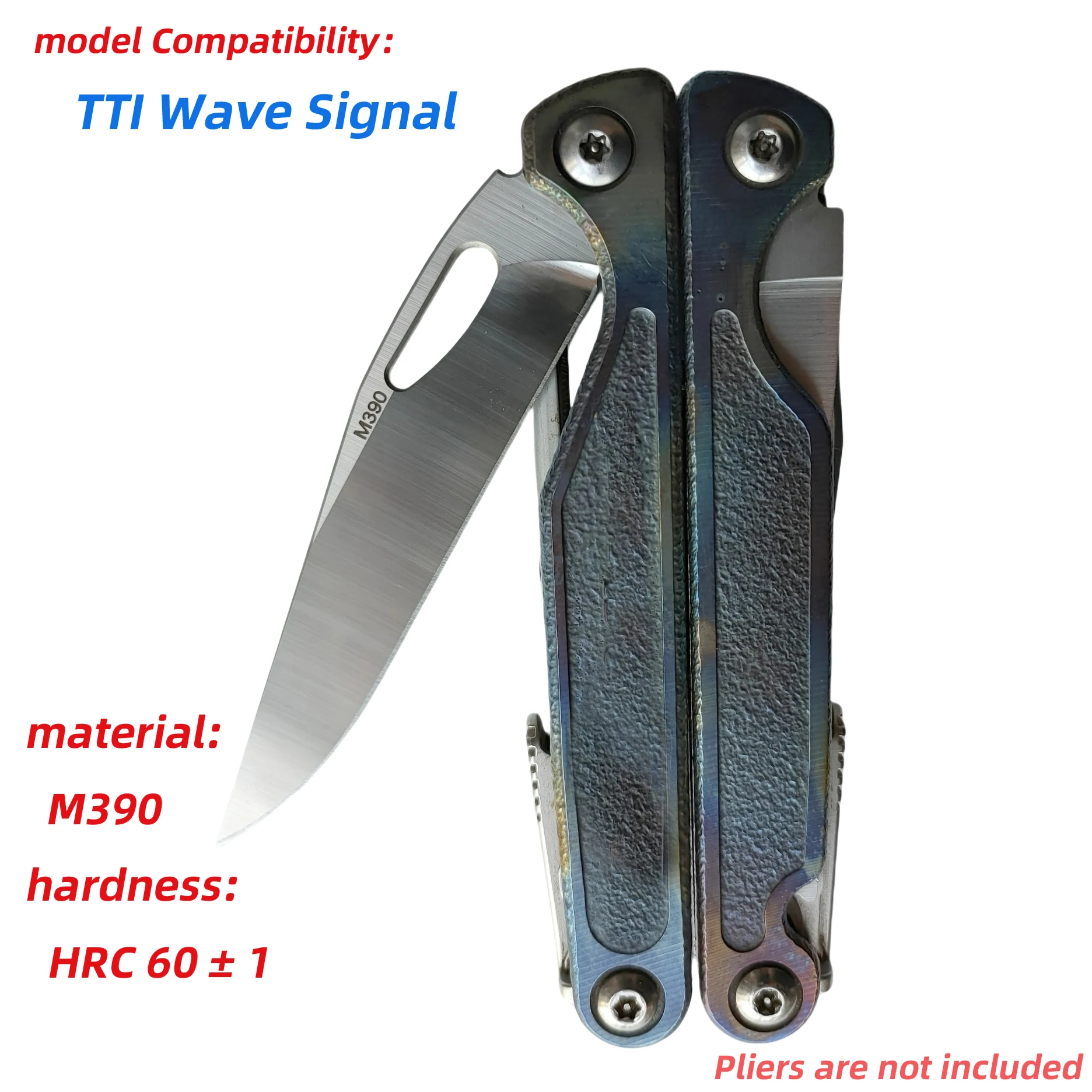 

Запасная часть лезвия M390 для Leatherman Charge TTI Wave Signal