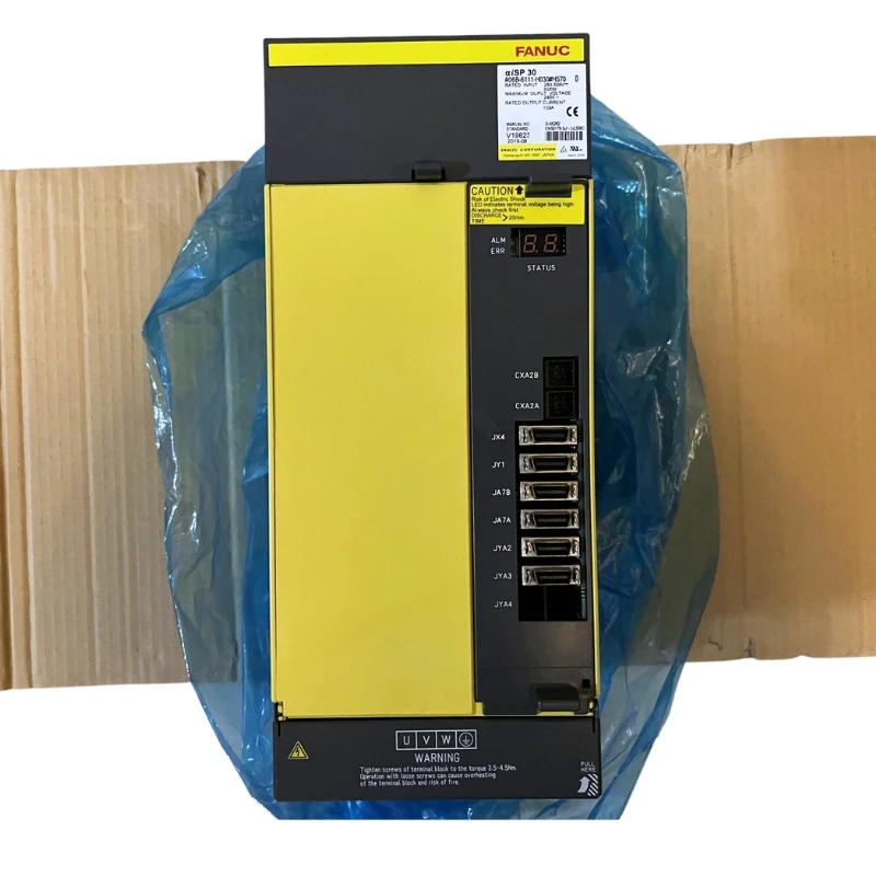 Фото Fanuc A06B-6111-H030 # Сервопривод H570 протестирован, исправен. Ускоренная доставка. №2