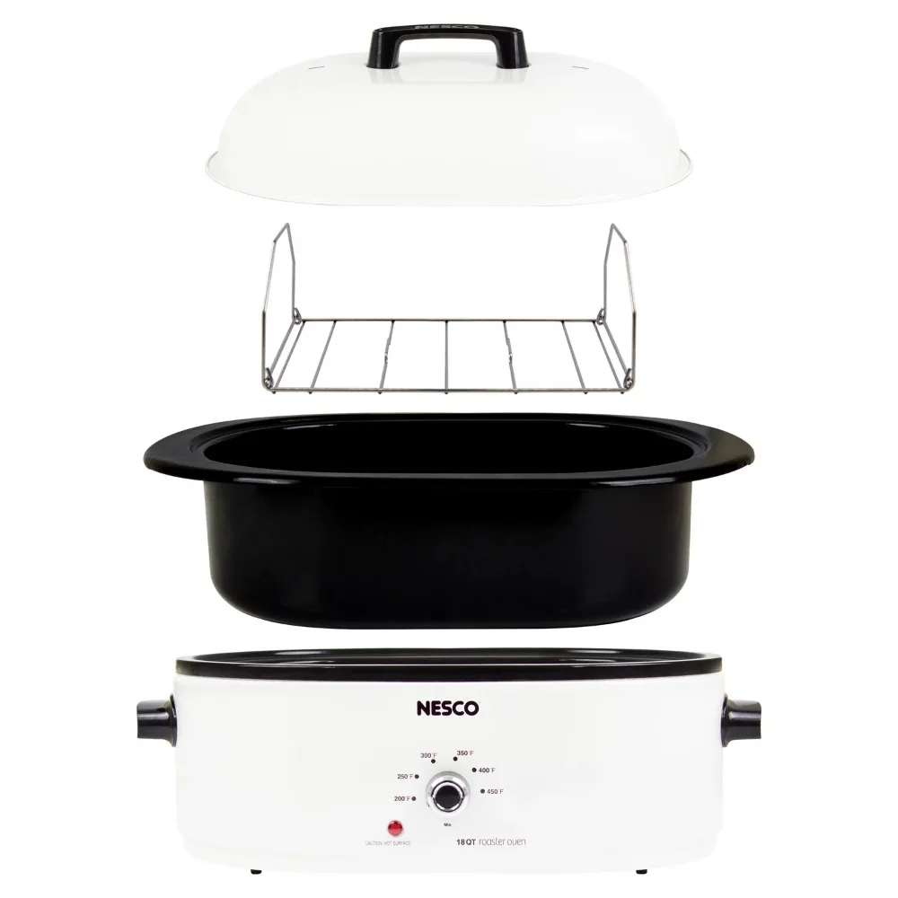 

18-Qt 1450-Watt Porcelain Electric Rice Cooker Free Shipping