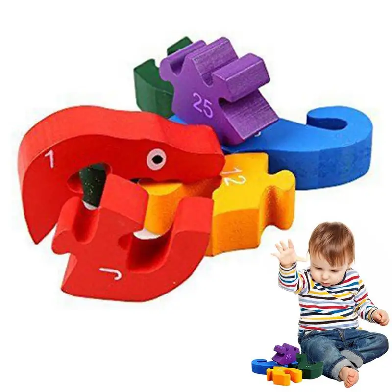 

Letters And Numbers Puzzles Smooth Alphabet Jigsaw Puzzle Building Blocks Children's Assembled Building Blocks Educational Toys