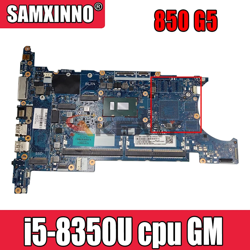 

Материнская плата Akemy 850 G5 6050A3079801-MB-A01 со стандартным центральным процессором GM для 850 G5, материнская плата ноутбука, детская плата, протестир...