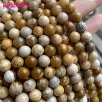 high quality natural multicolor coral jades stone smooth round shape loose spacer beads 6810mm diy handmade jewelry 38cm sk135