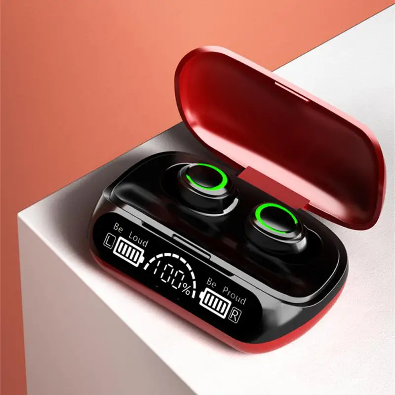 

For Ios Android Waterproof Wireless Earphone For IOS Android Headphones Noise Reduction Tws Headset Gaming Earbuds