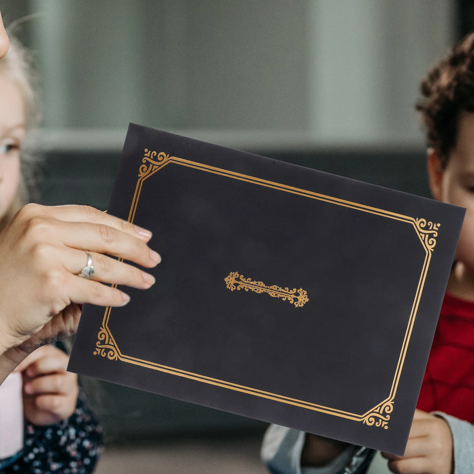 

4 шт., бумажные держатели для сертификатов Honor