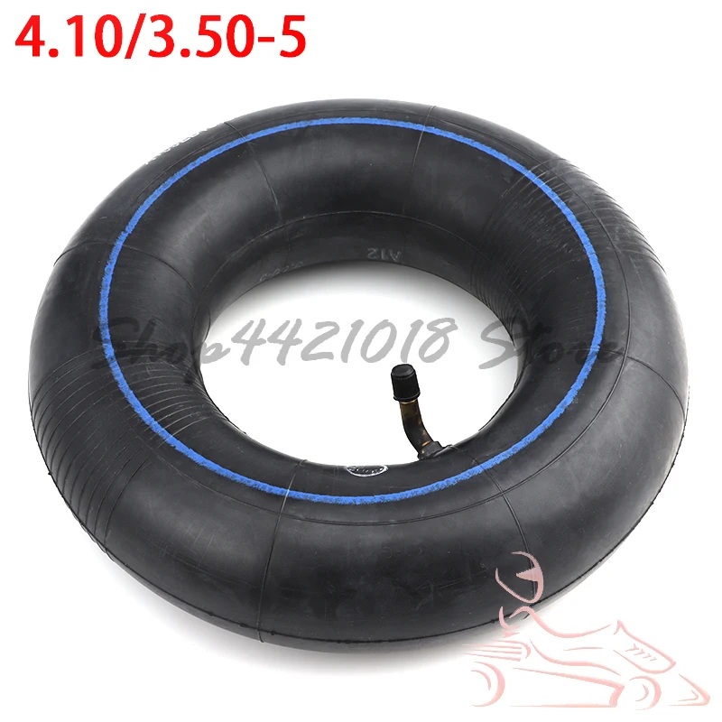 

4.10/3.50-5 Inner Tube 4.10-5 Inner Tire 3.50-5 Inner Camera for Wheelbarrow, Micro Tiller Tire Accessories