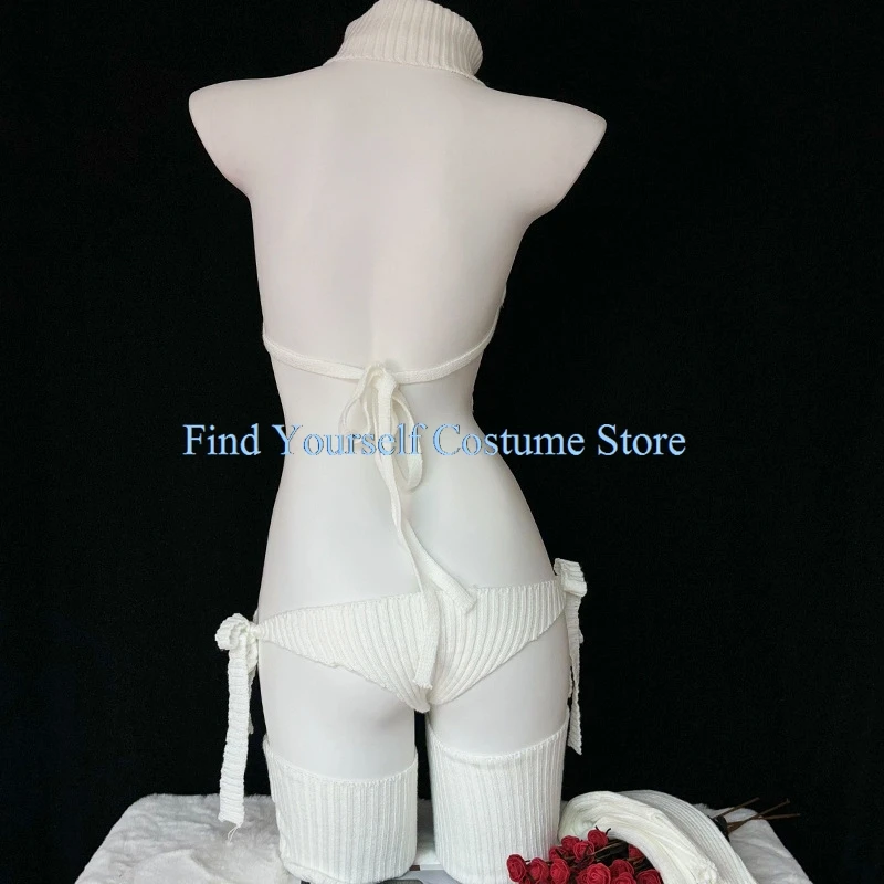 Аниме BOCCHI THE ROCK Косплей Gotoh Hitori Костюм Женский Сексуальный Черный Свитер Боди Socsk