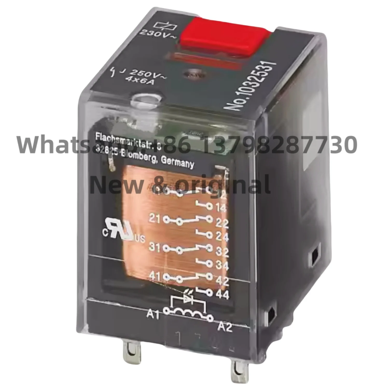 Оригинальное реле для твердотельных элементов 1032531 дюйма/Φ/4X21