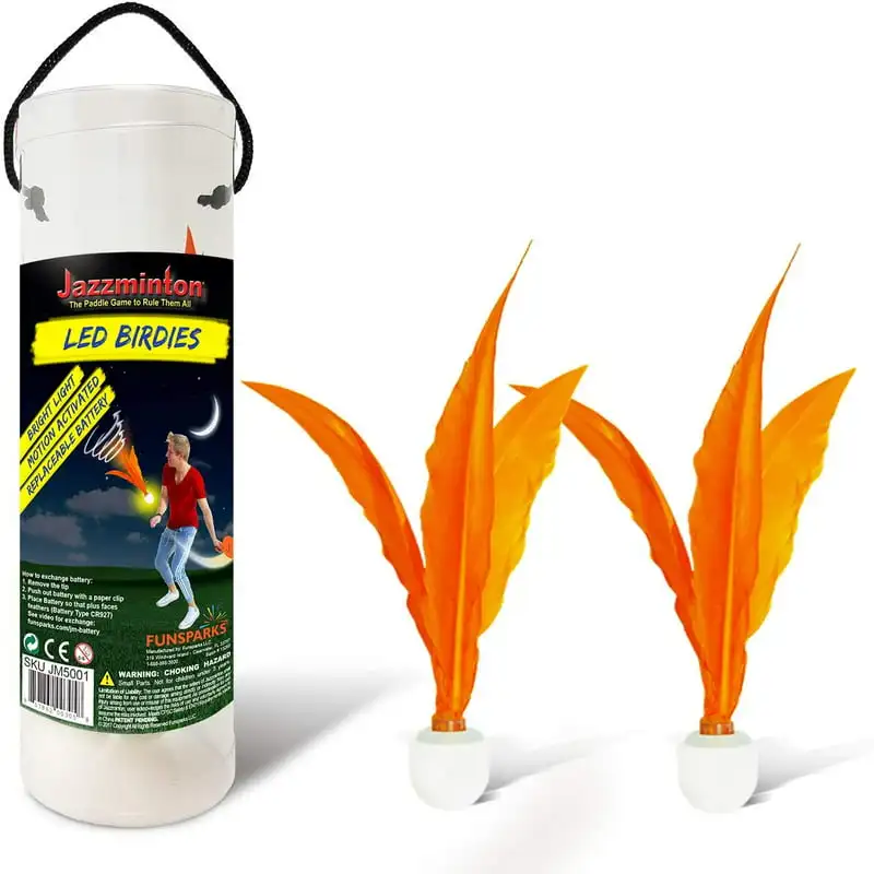 

Jazzminton LED Birdies (2) - Paddle Ball