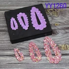 Три заколки для волос и шпильки для высечки и деревянного высечки, стандартная высечка на рынке