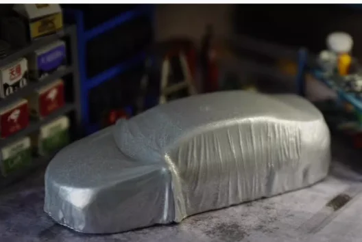 

Модель автомобиля 1:64 канифоль B033