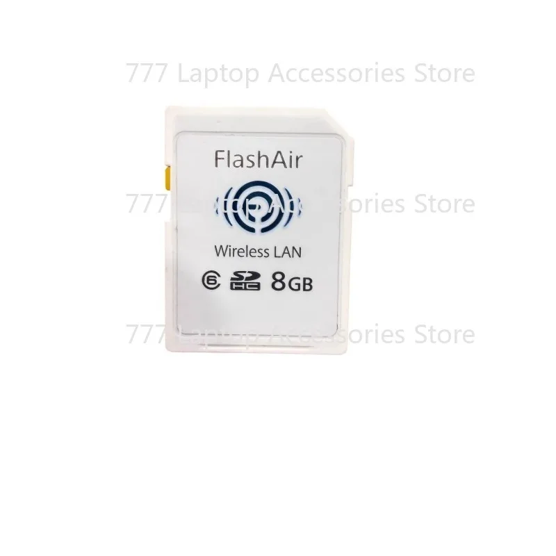 Фото Используется для Toshiba FlashAir 8GB Wireless LAN Wi-Fi SD Card SDHC Class 6 №1