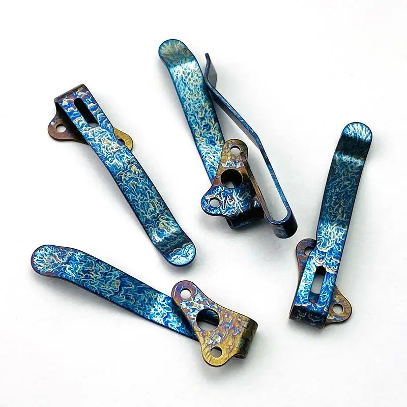 1 шт. титановый карманный зажим для ножа задний Demko AD20 AD20.5