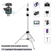 

Original Wanbo Projector Stand Floor Stand Tripod Holder 60-170CM 10kg 360° Universal Adjustment Foldable Stable Outdoor Stand