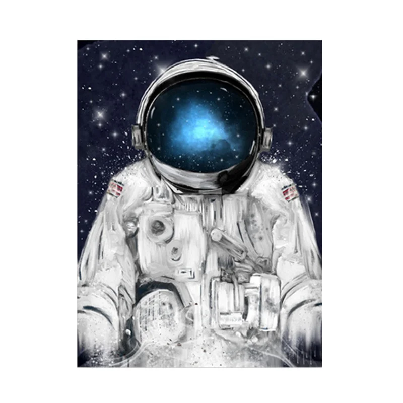 

Astronaut Space Dreaming Stars posters and prints wall art canvas Pictures Painting decorations for home decor Cuadros