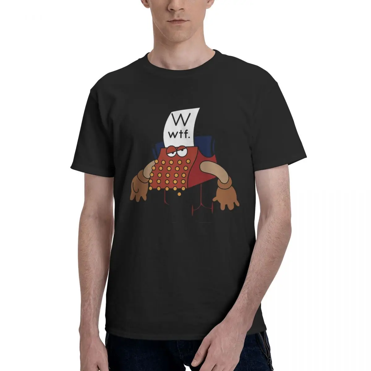 2024 Top Quality W Is For Whut-Da-Fuheds Essential_ Feel soft and comfortable T-shirt