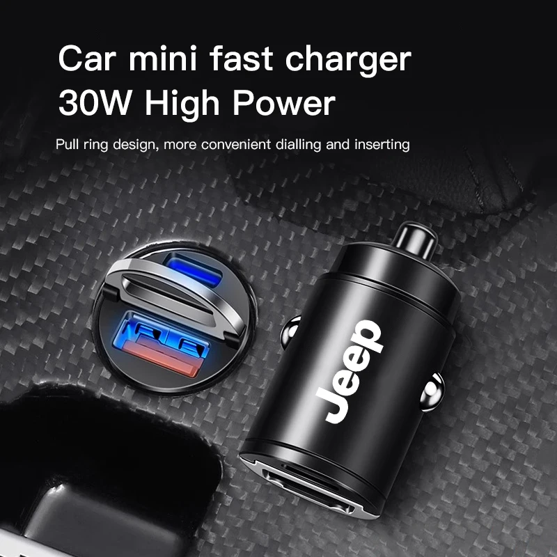 Автомобильное мини-зарядное устройство Stealth USB Type-C адаптер для быстрой зарядки