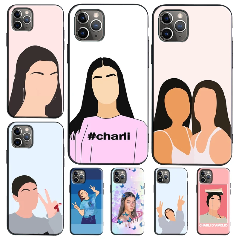 Фото Чехол Charli D'Amelio для Huawei Nova Y73 Y72 Y70 Y90 Y60 Y61 Y91 12s 12i 11i 8i 9 10 SE P30 P40 Lite P60 Pro №1