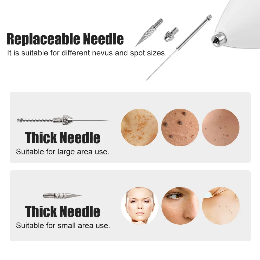 Лазерный прибор для удаления веснушек аппарат черных точек на коже бородавок