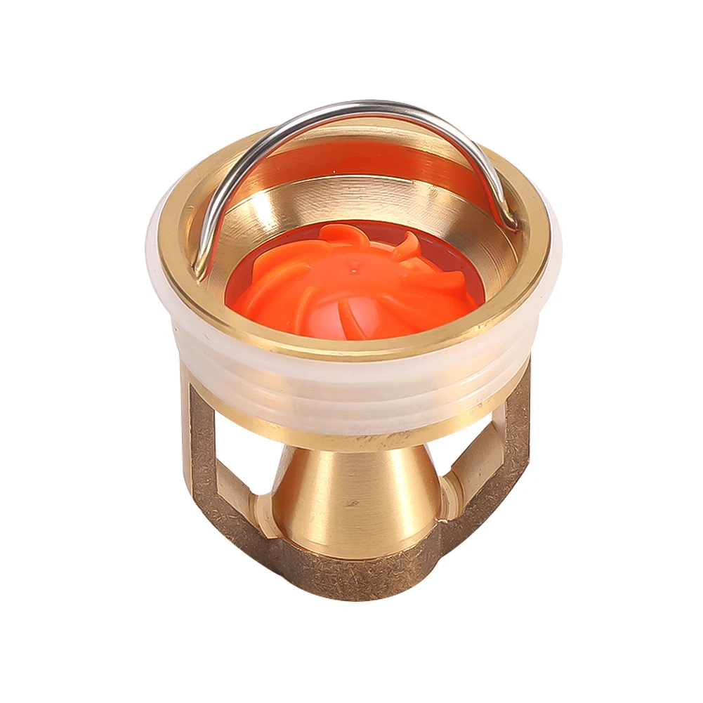 

Bathroom Plug Anti Odor Magnetic Levitation Kitchen Copper Heat Resistant Floor Drain Core Automatic Closing Home Fast Drainage