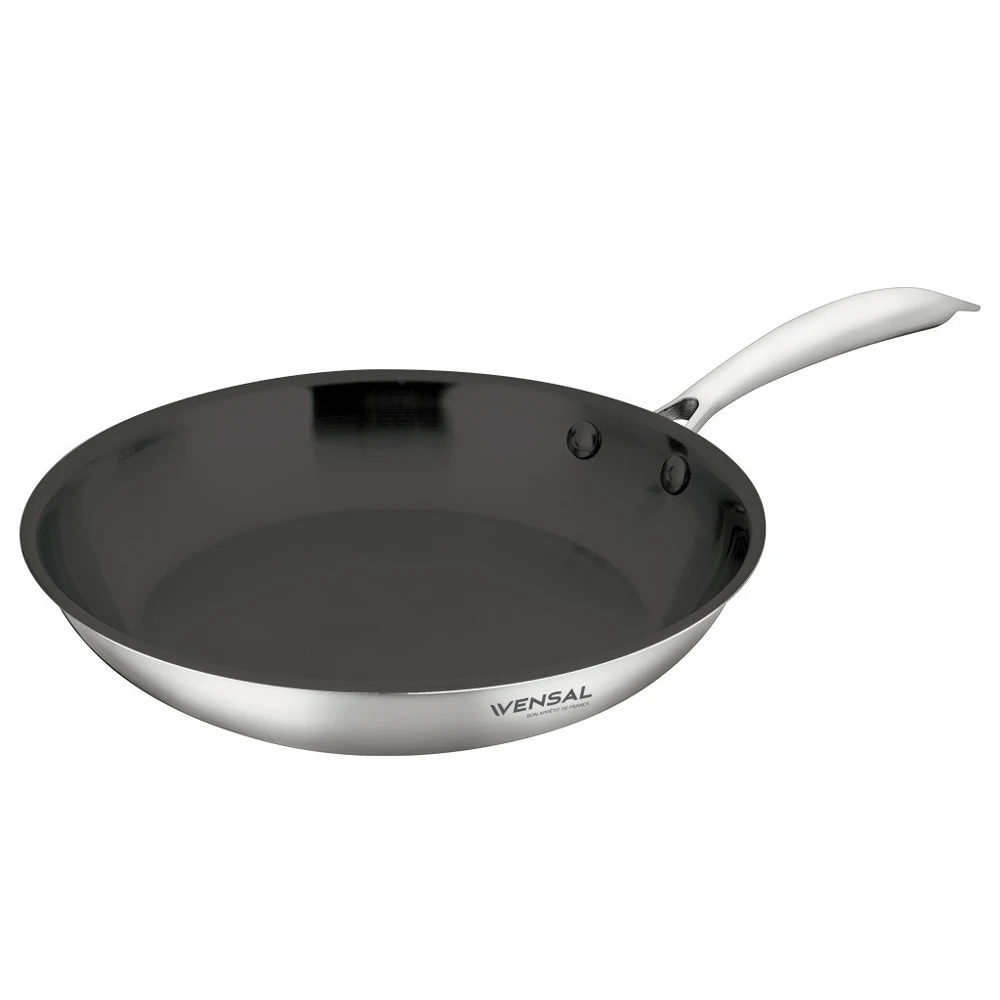 Frying Pan Vensal Le Chef 24cm VS1530 tableware kitchen and home goods cooking frying supplies Pans Cookware Dining Bar Garden Utensils for |