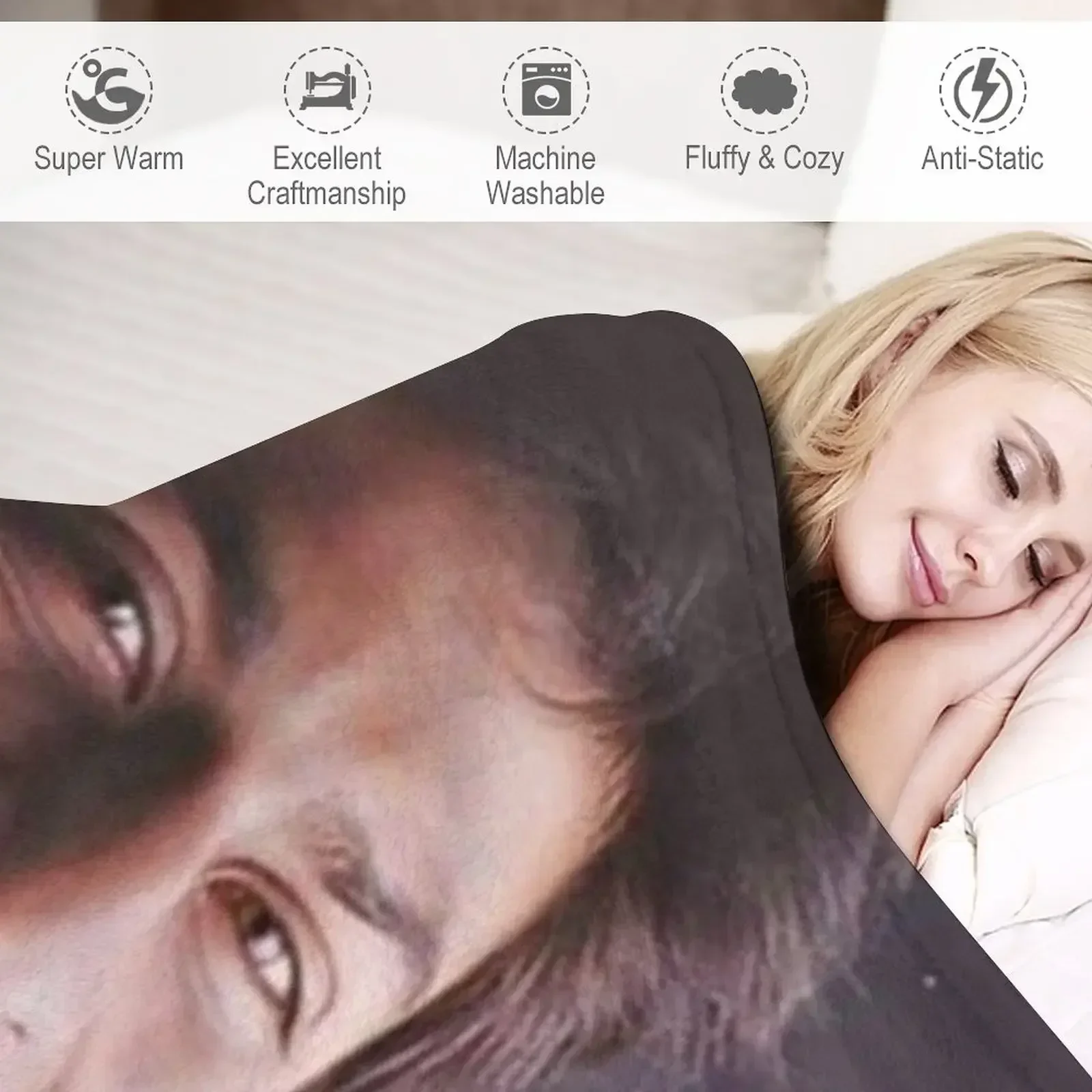 Vosukh khan Плед Многоцелевой Декоративный Диван Идеи Подарков На День Святого