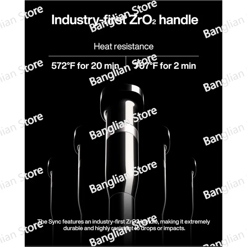 Беспроводной термометр для мяса Sync гриля умный еды Bluetooth с 2 зондами Mea