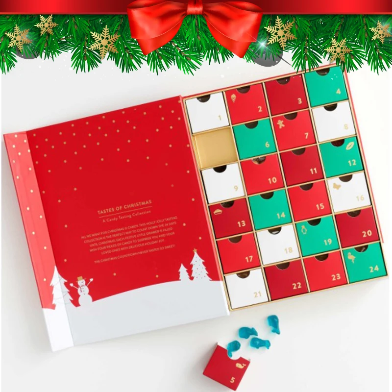 Customized Beauty Advent Calendars For Christmas