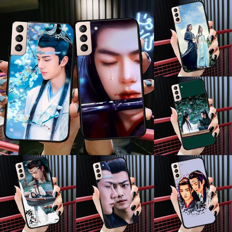 

The Untamed Wang Yibo XiaoZhan Cover For Samsung Galaxy J4 J6 Plus A6 A8 A7 A9 J8 2018 A3 A5 J1 J3 J7 J5 2016 2017 Case