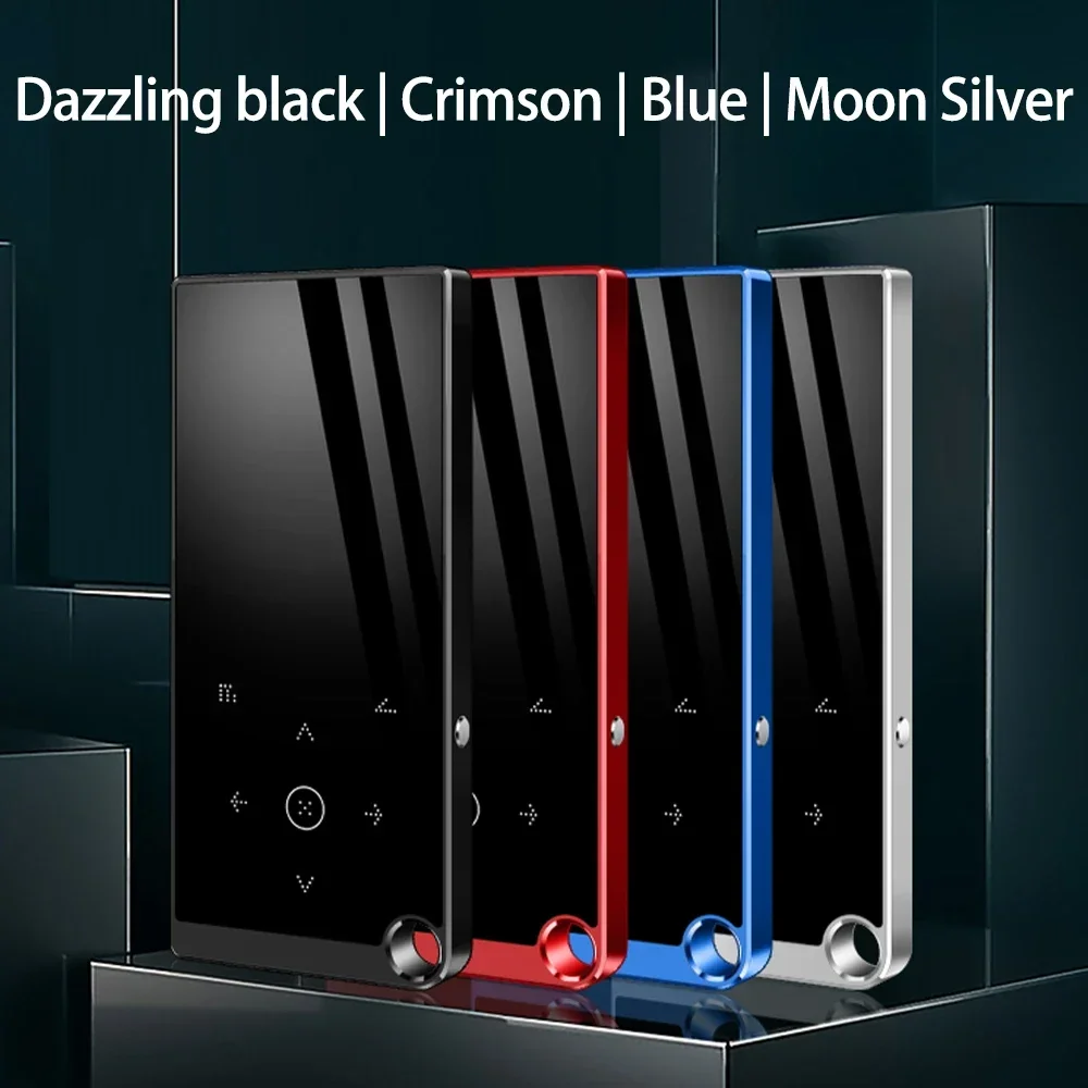 Портативный аудиоплеер с экраном 2 4 дюйма