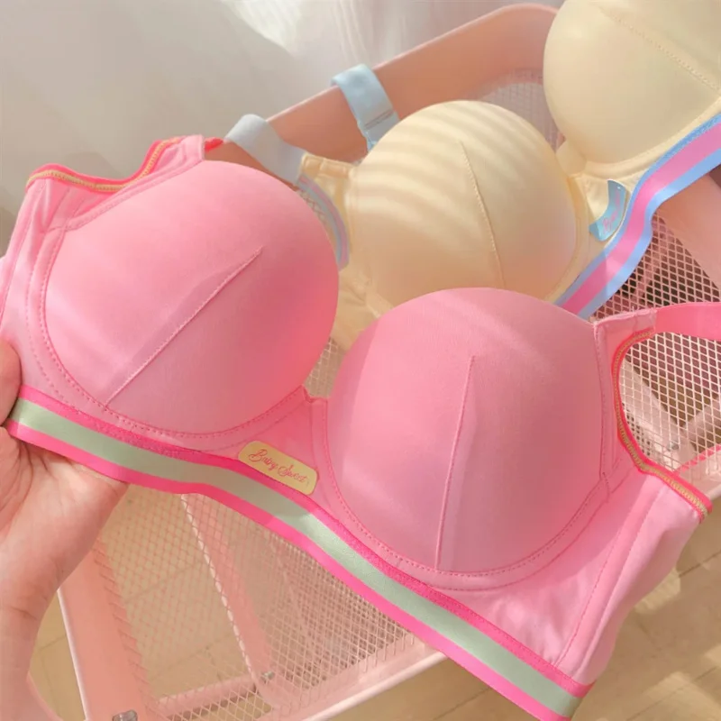 Бесшовное нижнее белье Cloud женский спортивный бюстгальтер на тонких косточках с