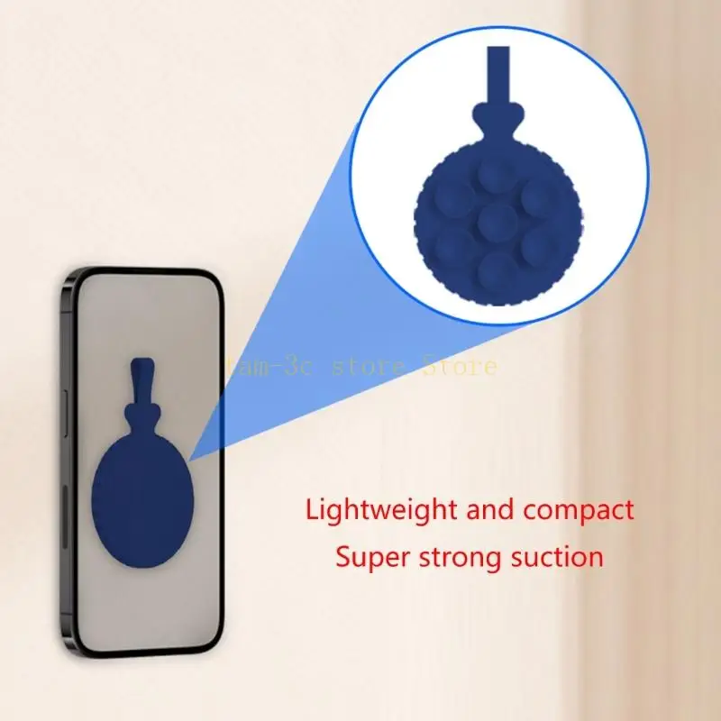Магнитное крепление на присоске для телефона с ручными ремешками Силиконовые
