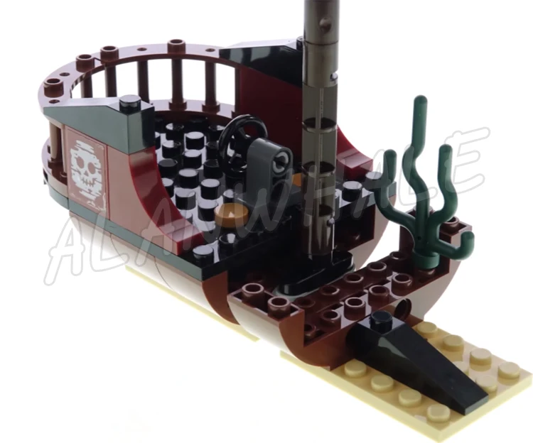 793 шт. городское морское исследование корабль для исследования океана рабочий