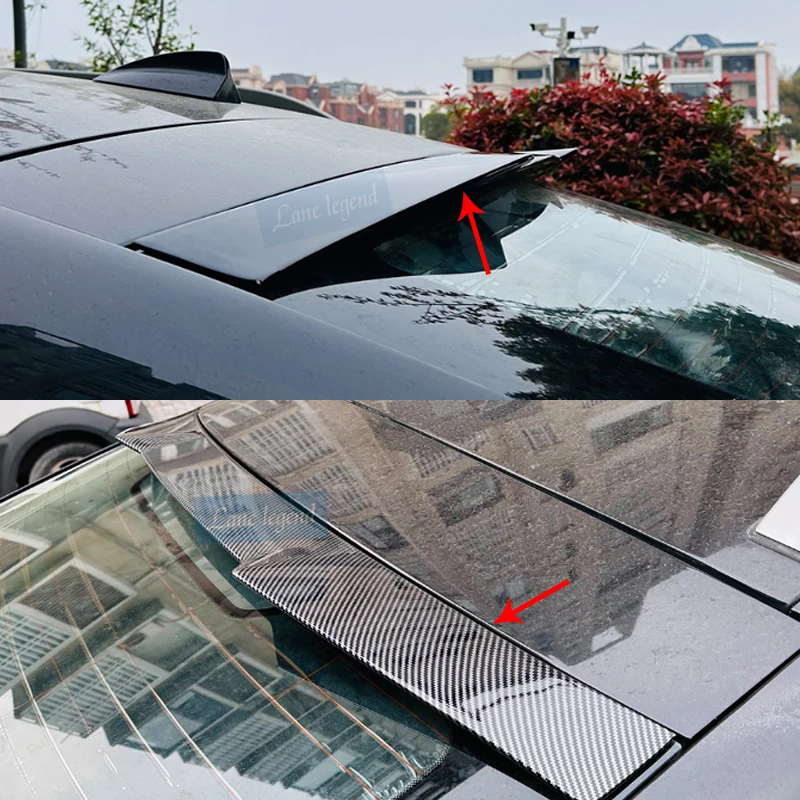 Автомобильные задние ветрозащитные спойлеры крылья для BMW X6 E71 2008-2014