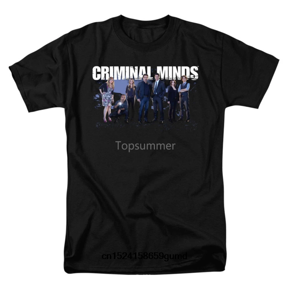 

Funny Men T Shirt Women Novelty Tshirt Criminal Minds Season 10 Cast T-Shirt