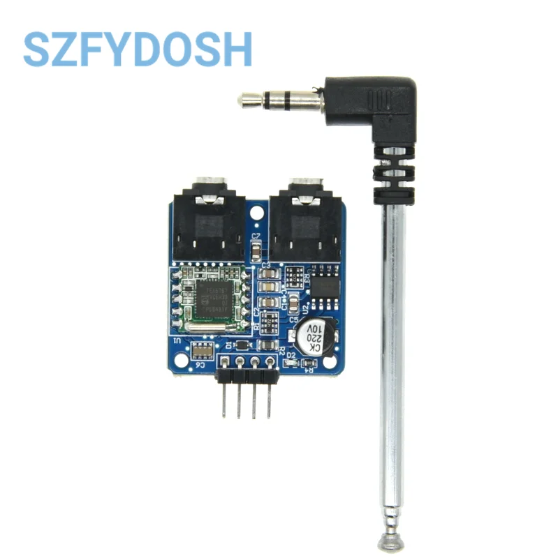 

TEA5767 FM стерео радио модуль для 76-108 МГц с бесплатной кабельной антенной