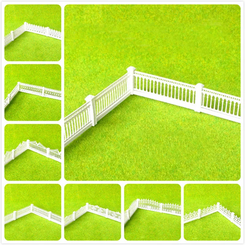 

1/100 Scale 1M Fence Miniature Sand Plate Yard Sence Model Building