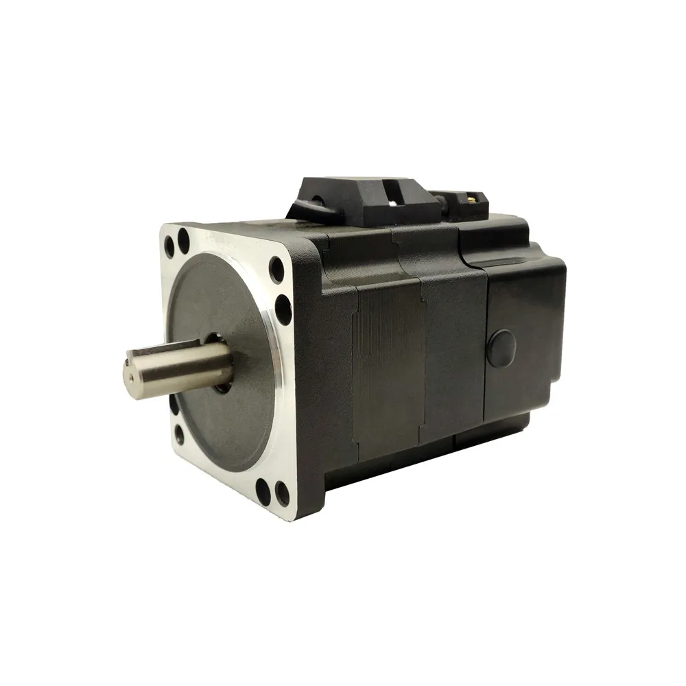 Двигатель NEMA34 314 Вт 86 мм BLDC с постоянным магнитным тормозом 48 в 3000 об/мин 14 мм, диаметр вала, 3-фазный бесщеточный двигатель постоянного тока Двигатель NEMA34 314 Вт 86 мм BLDC с постоянным магнитным тормозом 48 в 3000 об/мин 14 мм, диаметр вала, 3-фазный бесщеточный двигатель постоянного тока