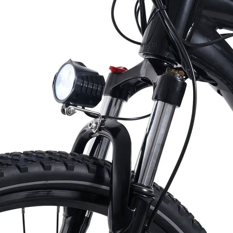 Фото Электровелосипед M6 Fatbike, в наличии, 25 км/ч, городской, для взрослых, 250 Вт, 27,5 дюймов, 48 В, 25 Ач №2