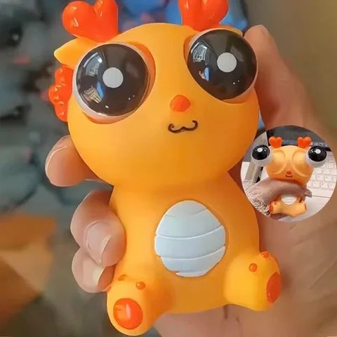 Декомпрессионная игрушка-дракон OUZEY