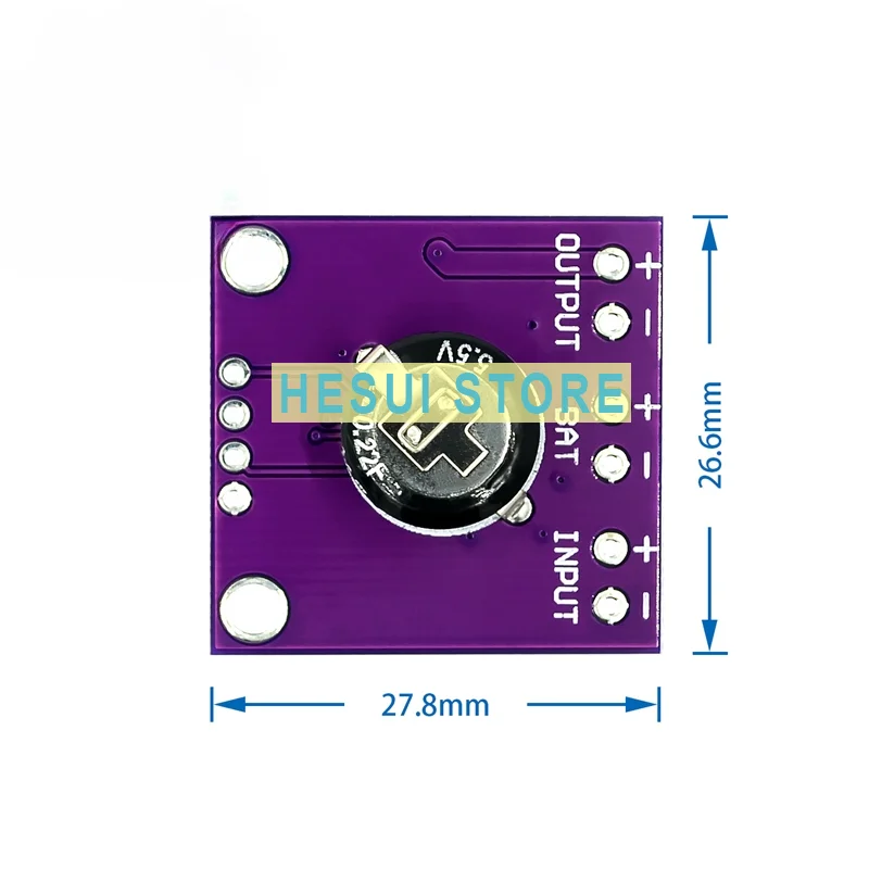 BQ25570 Nanopower энергоколлектор повышающий преобразователь солнечной энергии 2557