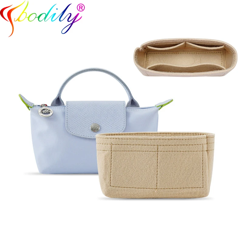 Organizer Per Borse Per Longchamp Mini Bag Storage Bag The Liner Bag Borsa In Feltro Inserto Borsa Fodera Per Borsa