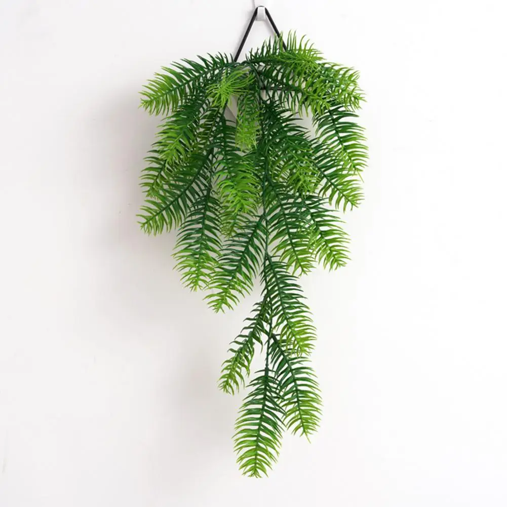 Simulation Green Plants Picturesque Fake Fir Plant Long Lasting Home Decoration  Attractive Increase Vitality Faux Fir Plant