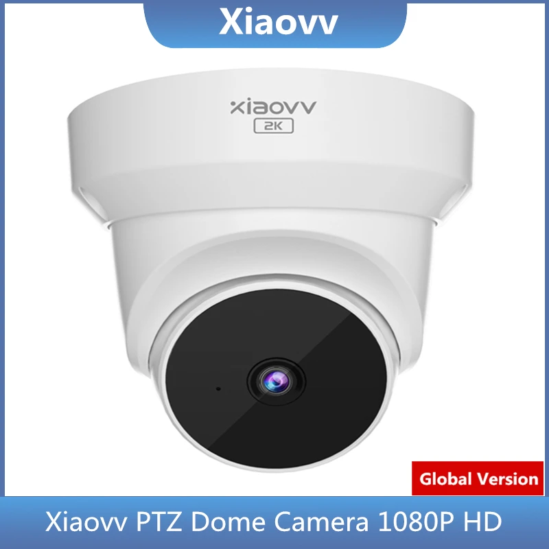 

Global version Xiaovv Smart PTZ Dome Camera 1080P HD IP Camera Wifi Night Vision Home Smart Security Dome Video Surveillance