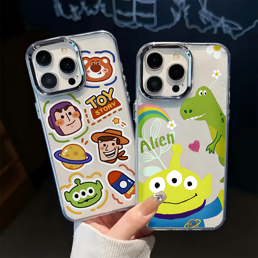 Фото Милый мультяшный чехол для телефона с героями мультфильмов для iPhone 17e 17 16e 16 15 14 13 12 11 mini Pro Max X XR XSMAX 8 7 Air Plus, мягкий чехол №3