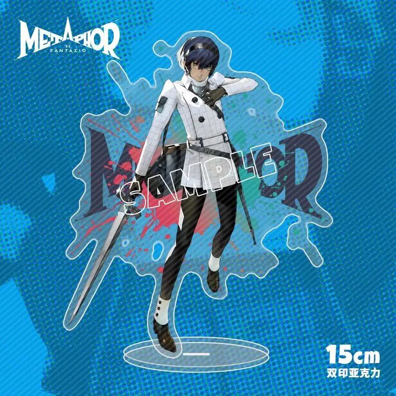 15 см игровая периферия Metaphor Refantazio акриловые сбор стоячие тарелки мультяшные